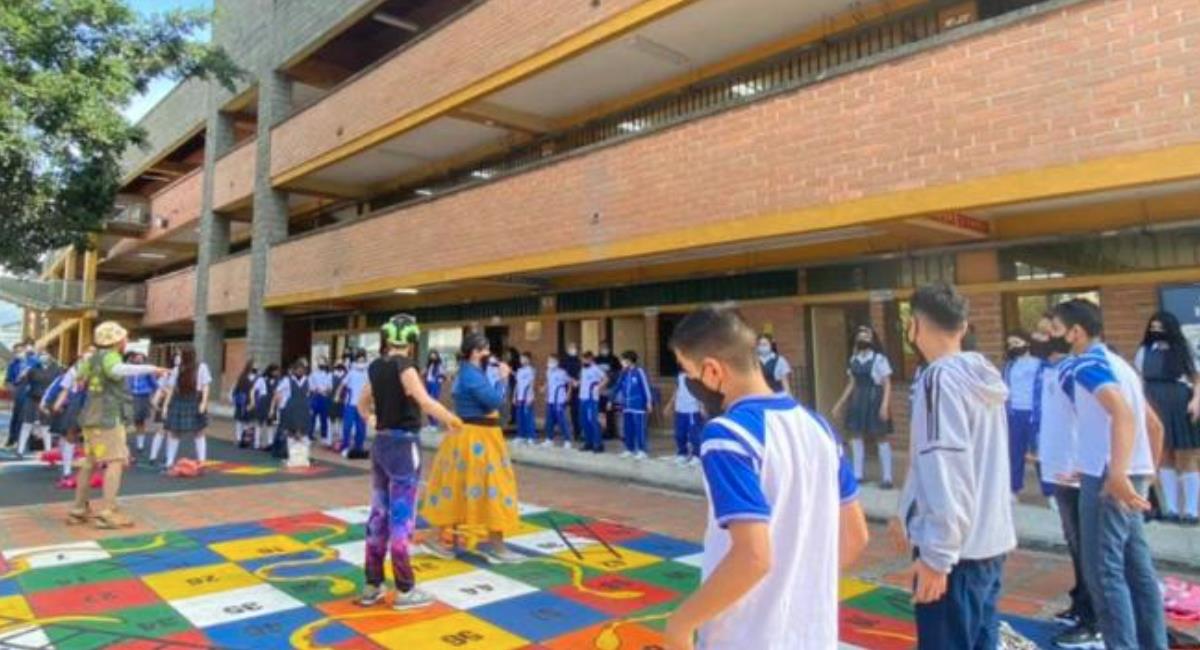 Más de 31 mil estudiantes regresan a clases el 15 de julio. Foto: Alcaldía de Medellín