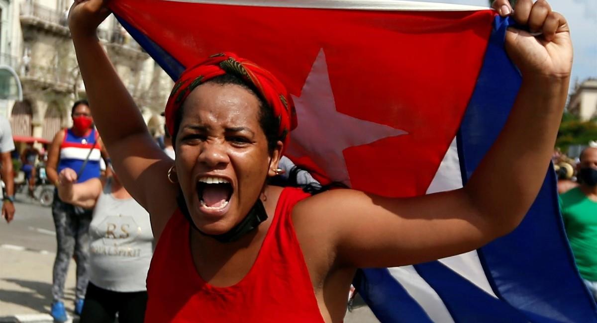 Los cubanos no sintieron el apoyo en su momento del presidente de turno. Foto: EFE