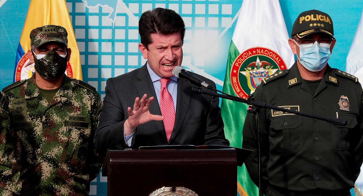 Duque revela si se reunió con reclutador de exsoldados colombianos en Haiti. Foto: EFE