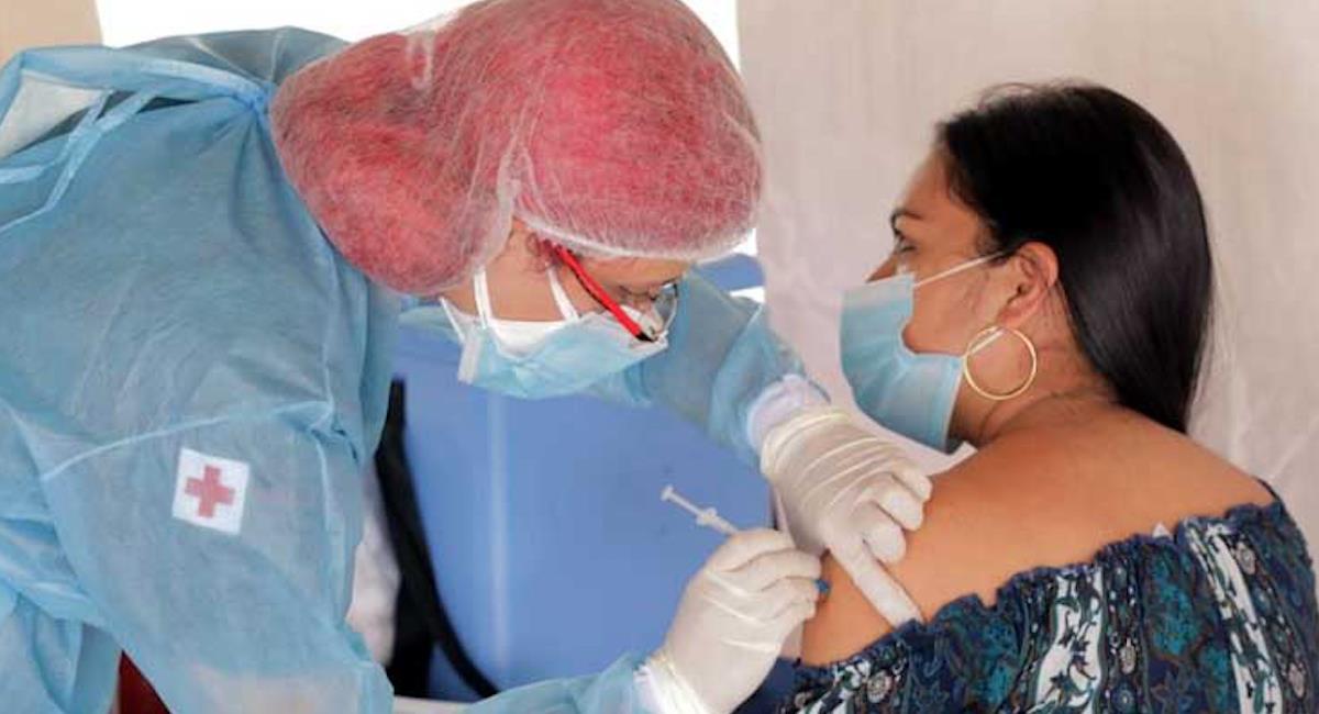 Jornada masiva vacunación Cundinamarca 13 julio. Foto: Gobernación de Cundinamarca