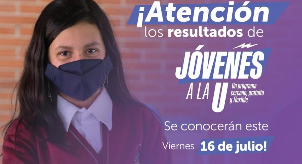 Jóvenes recibirán resultados de Jóvenes a la U este 16 de julio. Foto: Alcaldía de Bogotá
