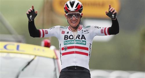 Tour de Francia 2021: Patrick Konrad gana la etapa 16