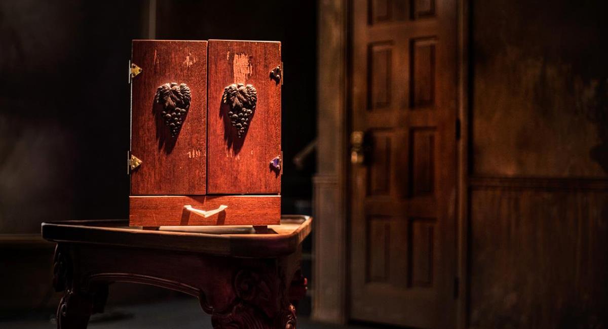 Conoce la tenebrosa historia de la caja Dybbuk: el objeto más embrujado del mundo. Foto: Twitter @BDFantasmas