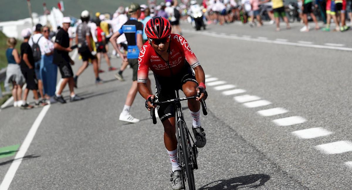 Nairo confirmó que estará en el Tour de Francia 2022. Foto: EFE