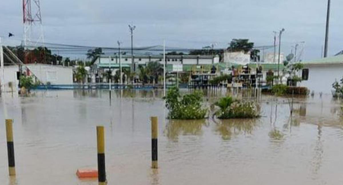 Dos semanas de lluvias en Arauca han ocasionado graves inundaciones y se ha declarado la alerta roja. Foto: Twitter @DiariodeCas