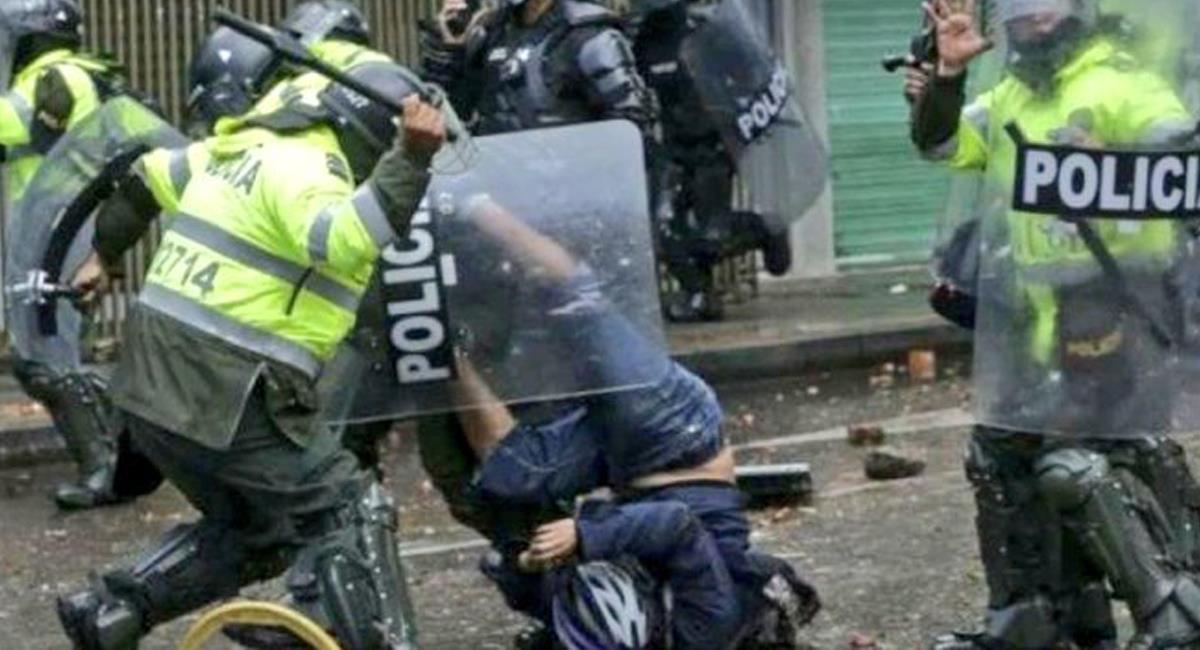 La Procuraduría pide que detenidos en manifestaciones sean conducidos a Centros de Traslado por Protección. Foto: Twitter @SalazarGuardado