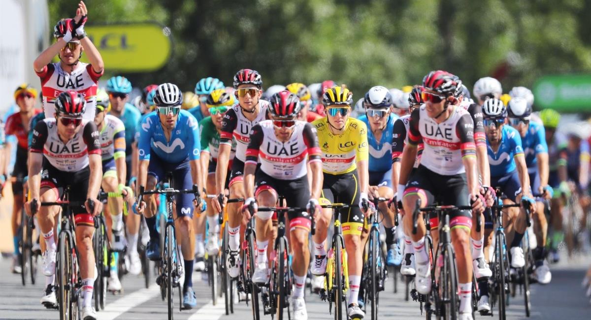 Sigue en vivo el Tour de Francia. Foto: EFE