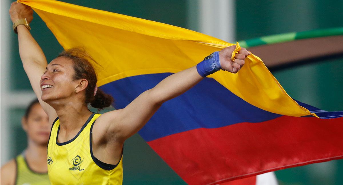 Martha Hernández será una de las deportistas colombianas en los Paralímpicos. Foto: Prensa CPC
