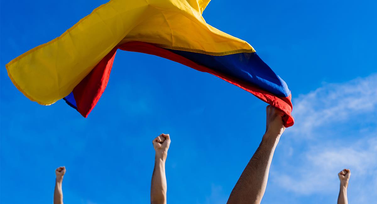 Conoce cuáles son las marchas convocadas para este 20 de julio en Bogotá. Foto: Shutterstock