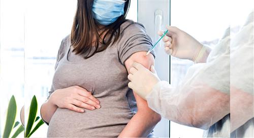 Las Mujeres gestantes ya no requerirán certificado médico para vacunarse contra el Covid-19