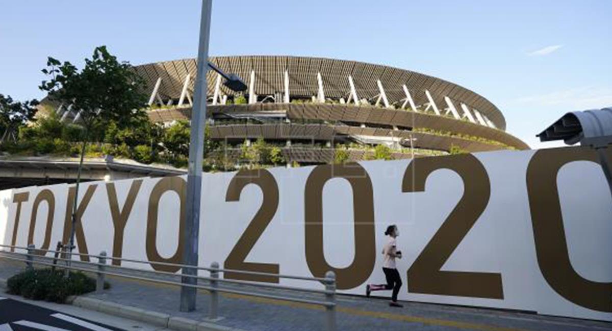 Estadio olímpico de Tokio. Foto: EFE