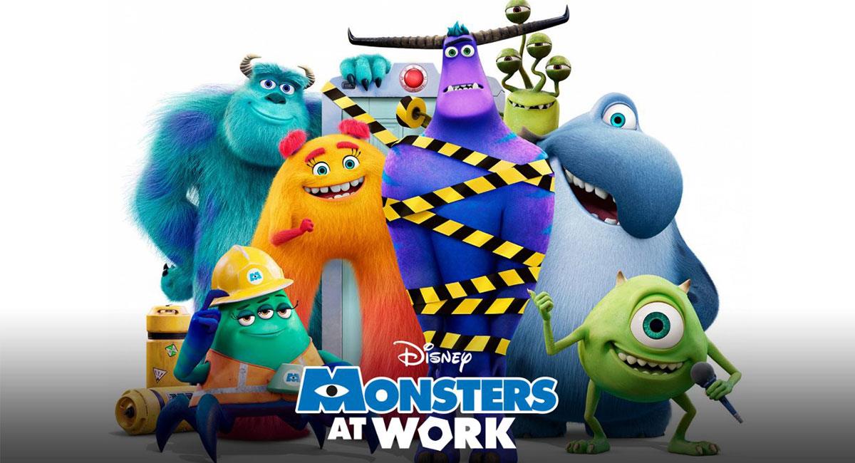 "Monsters at Work" ha sido todo un éxito en Disney+. Foto: Twitter @disneyplus