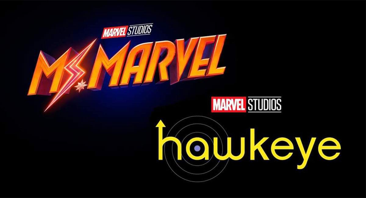 "Ms Marvel" y "Hawkeye" harán parte de la fase 4 del UCM. Foto: Twitter @kapoownews