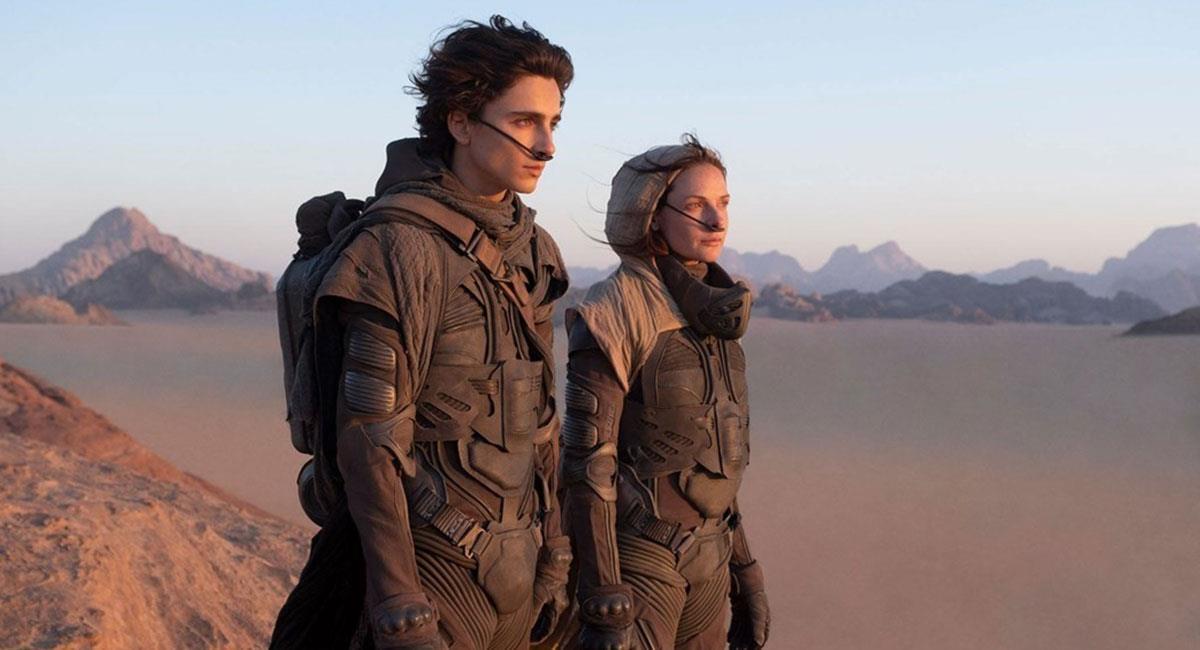 "Dune" es protagonizada por Timothée Chalamet y cuenta con un gran elenco. Foto: Twitter @elhyp3