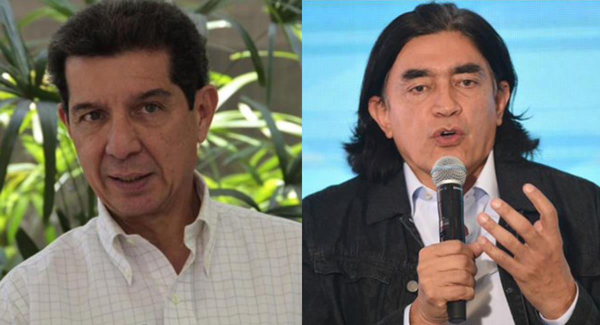 José Félix Lafaurie y el senador Gustavo Bolívar tienen una pelea casada en las redes sociales. Foto: Twitter @ManosLimpiasCo