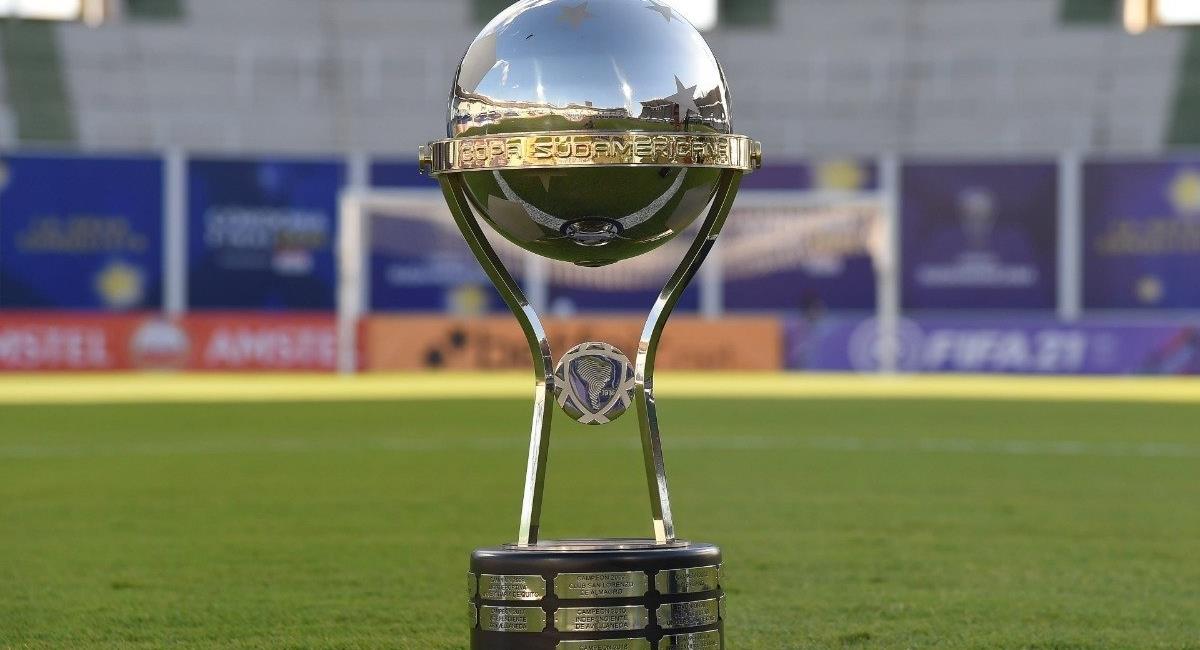 Copa Sudamericana. Foto: Conmebol