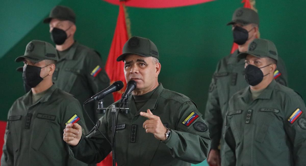 Vladimir Padrino, ministro de Defensa de Venezuela. Foto: Twitter @vladimirpadrino
