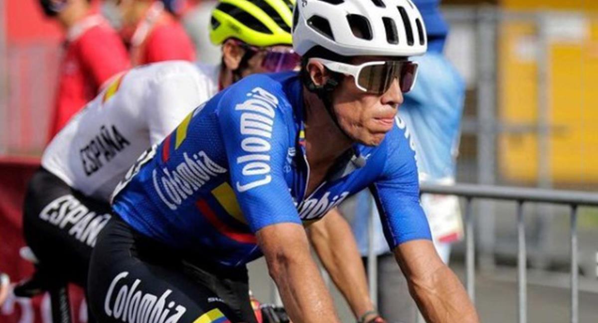 Rigoberto Urán ocupó el octavo puesto en la prueba de ciclismo de ruta en los Juegos Olímpicos de Tokio 2020
. Foto: Instagram Redes Comité Olímpico Colombiano