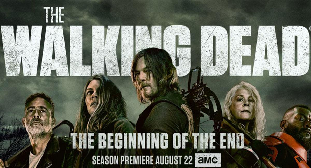 "The Walking Dead" mostró avances de su temporada final en la Comic Con. Foto: Twitter @WalkingDead_AMC