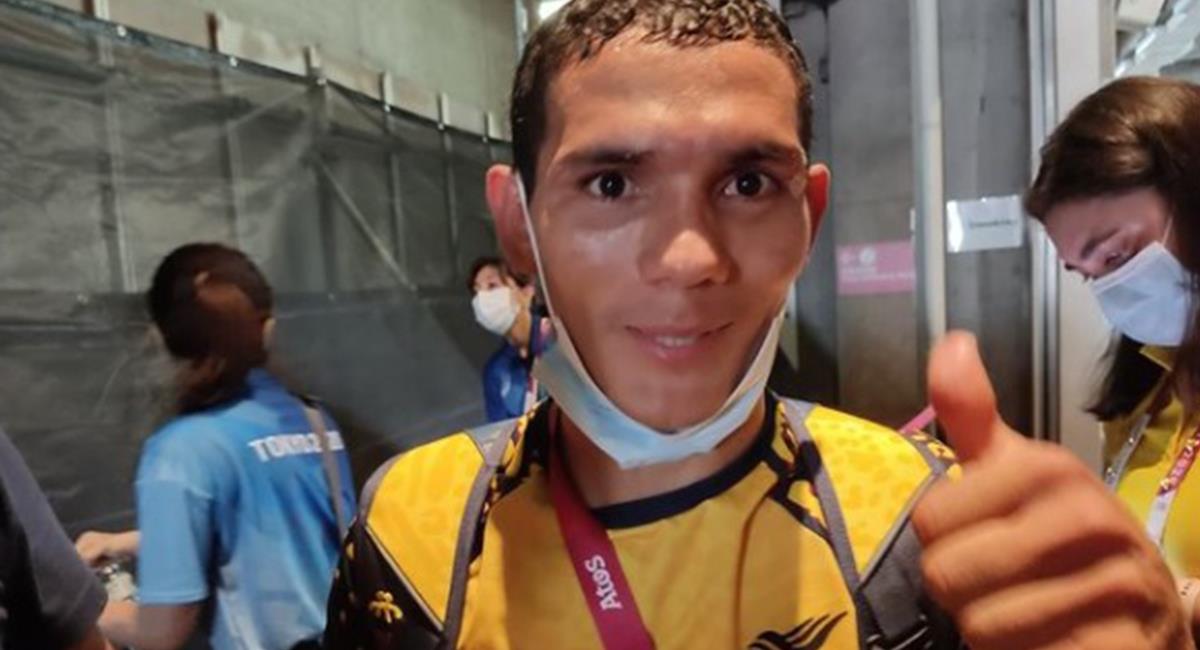 Con gran triunfo Céiber Ávila pasa a cuartos de final en Tokio 2020. Foto: Instagram Redes Comité Olímpico Colombiano