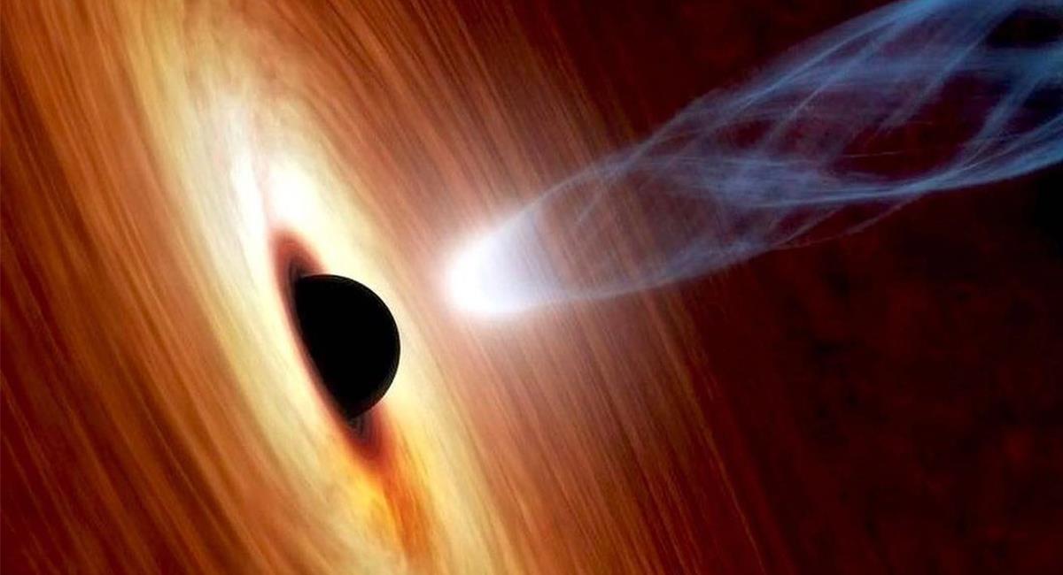 Los agujeros negros absorben todo y lo "aniquilan". Foto: Twitter @VidaInfinita