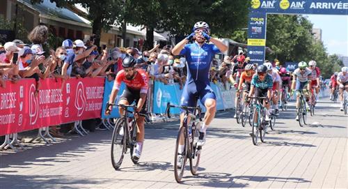 Álvaro José Hodeg ganó la primera etapa del Tour de L´Ain