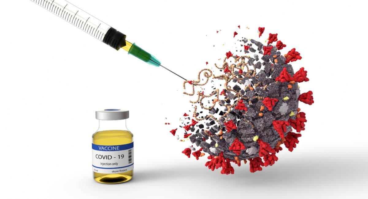 Así avanza la vacunación en el mundo. Foto: Shutterstock