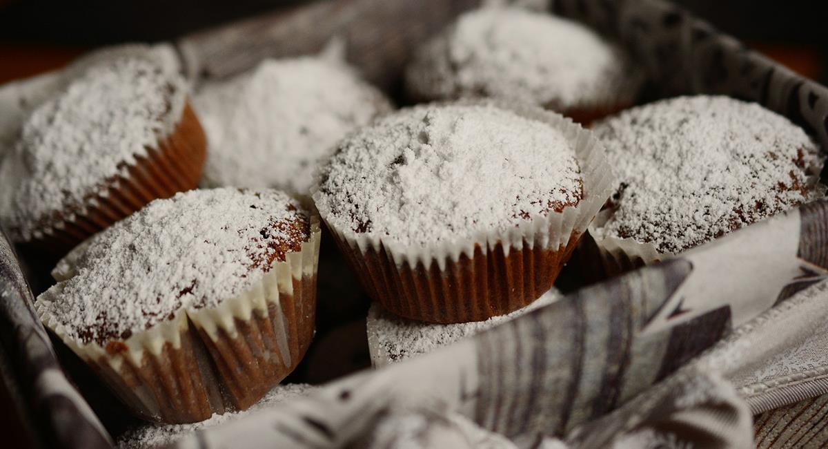 Los muffins pueden ser una opción deliciosa para los 'antojitos' de la tarde. Foto: Pixabay