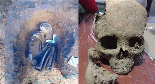 Encuentran tumba muisca en excavaciones para ampliación de Transmilenio en Usme