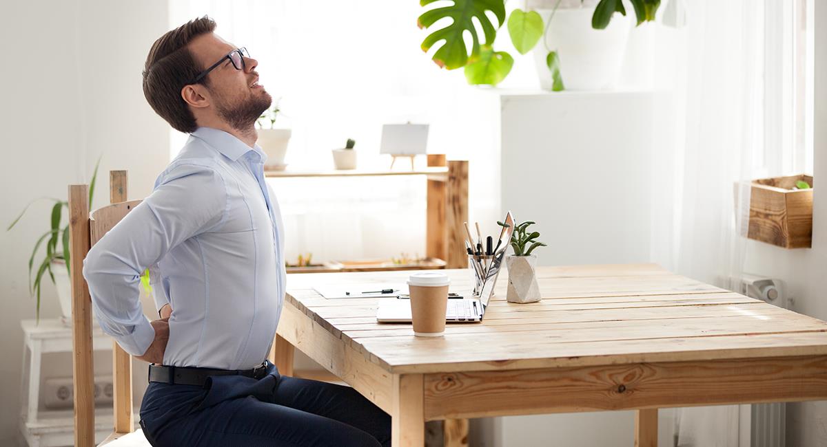 Dolor de espalda: 6 ejercicios que pueden ayudarte a aliviarlo o evitarlo. Foto: Shutterstock