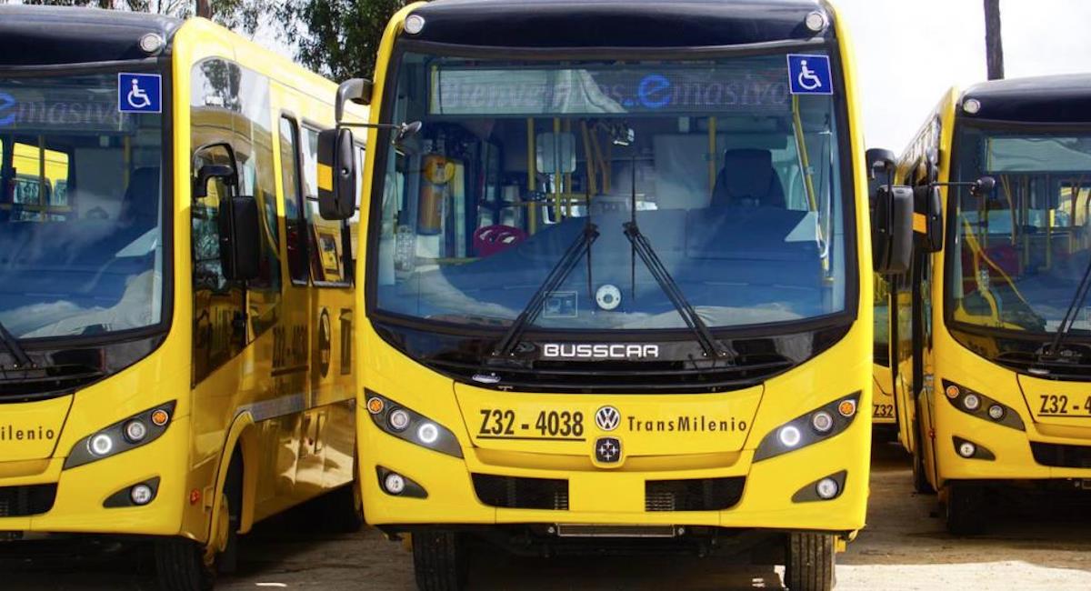 Nuevos buses de TransMilenio iniciarán operaciones el 7 de agosto. Foto: Alcaldía de Suba