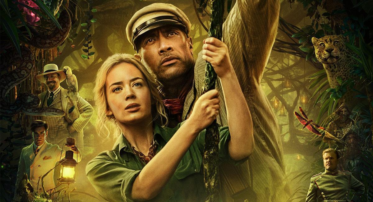 "Jungle Cruise" ya está disponible en cines y en Disney+. Foto: Twitter @JungleCruise