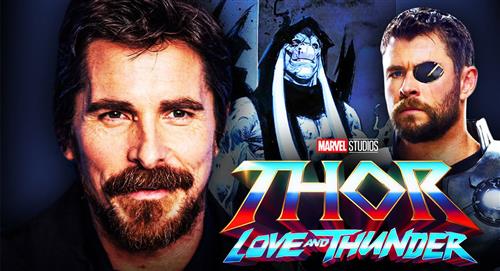 Primeras imágenes de Christian Bale en el rodaje de "Thor Love and Thunder"