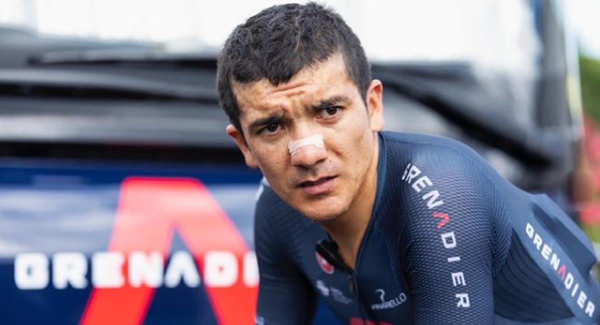El ciclista ecuatoriano Richard Caparaz obtuvo el oro en los Olímpicos de Tokio 2020. Foto: Instagram Richard Carapaz