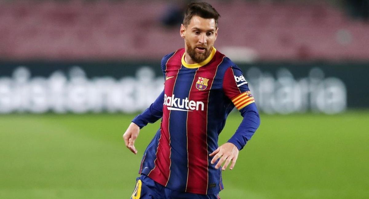 Messi no va más en el Barcelona. Foto: Instagram Prensa redes Messi.