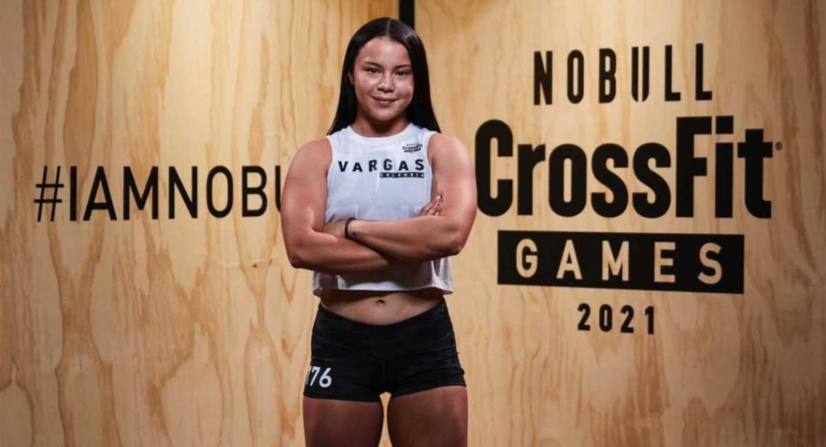 María José Vargas fue la mejor Latinoamérica en los CrossFit Games 2021. Foto: Instagram Prensa redes María José Vargas.