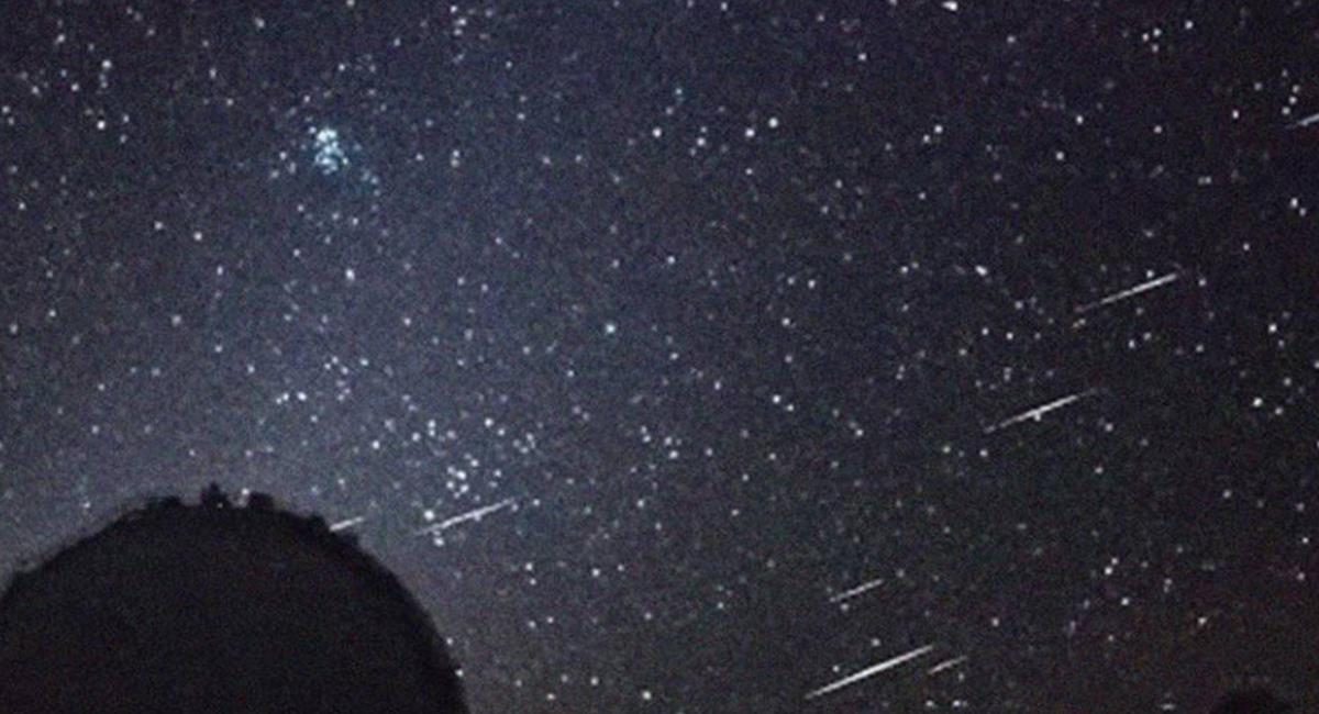 El cúmulo de meteoritos es un fenómeno bastante inusual  por que la atmósfera los "fulmina". Foto: Youtube