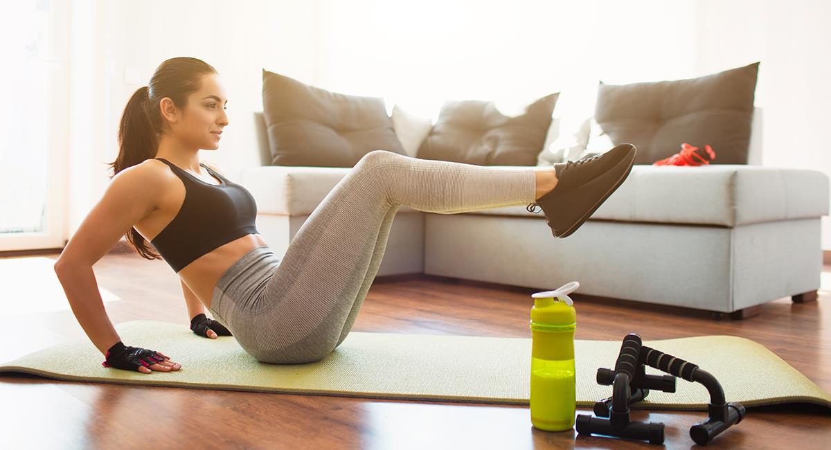 4 increíbles ejercicios para aumentar glúteos y tonificar tus piernas. Foto: Shutterstock