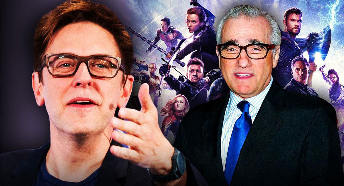 James Gunn volvió a salir en defensa de las películas de héroes tras las críticas de Scorsese. Foto: Twitter @MCU_Direct