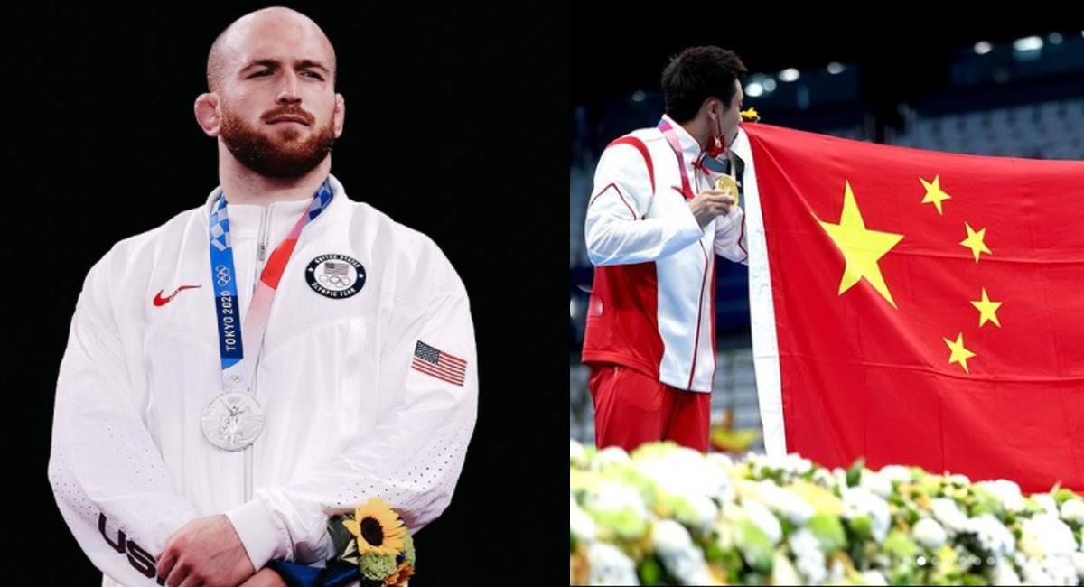 La lucha de Estados Unidos y China por el liderato de los Juegos Olímpicos. Foto: Instagram Olympic Games