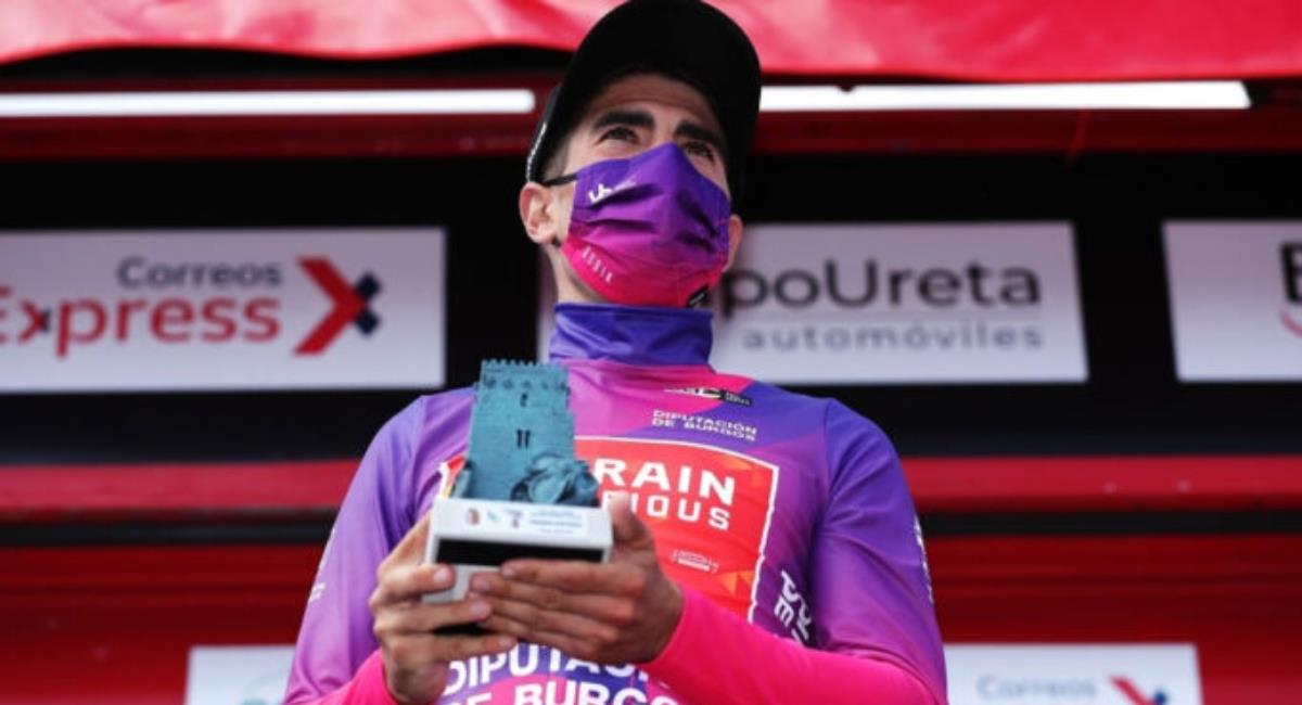 Mikel Landa Vuelta a Burgos. Foto: Bahrain Victorious