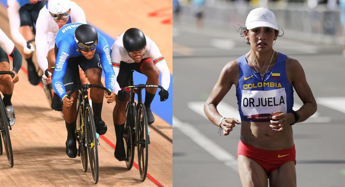 Kevin Quintero / Angie Orjuela. Foto: Christian Hartmann / Comite Olímpico Colombiano