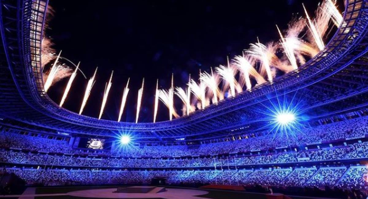 Ceremonia de Clausura Juegos Olímpicos de Tokio 2020. Foto: Instagram Olympic Games