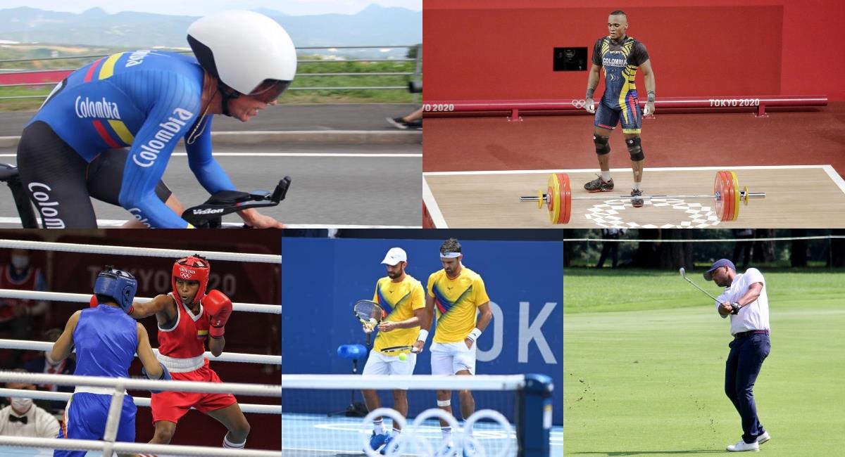 Foto: Twitter Comite Olímpico Colombiano