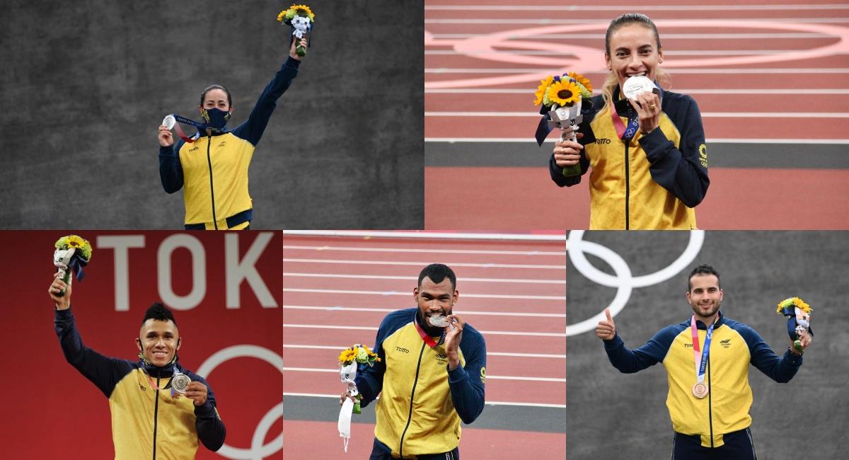 Foto: Twitter Comite Olímpico Colombiano