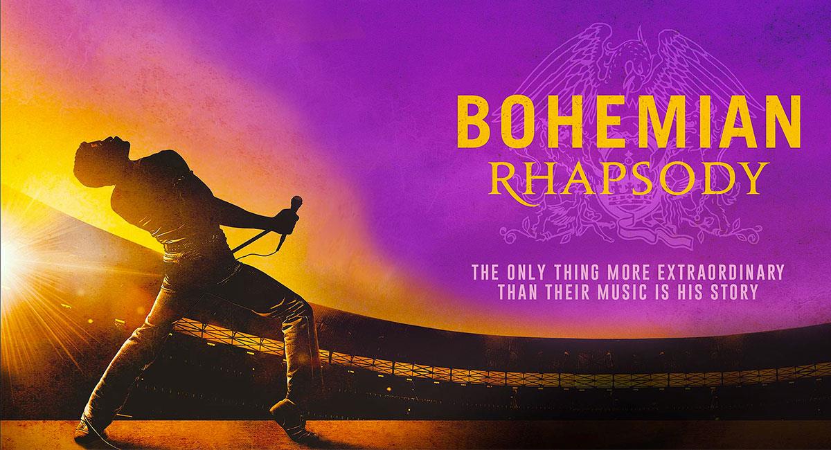 "Bohemian Rhapsody" estuvo nominada a varios Premios Oscar. Foto: Twitter @BoRhapMovie
