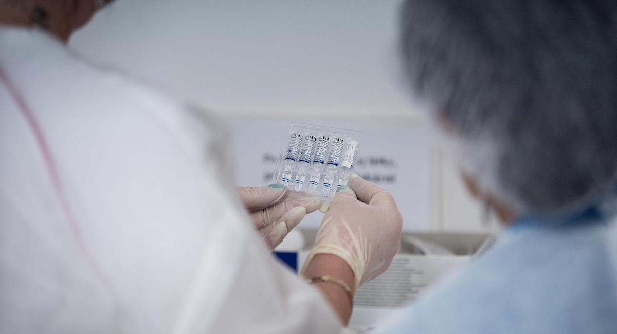 Colombia piensa en la producción de vacunas anticovid. Foto: EFE