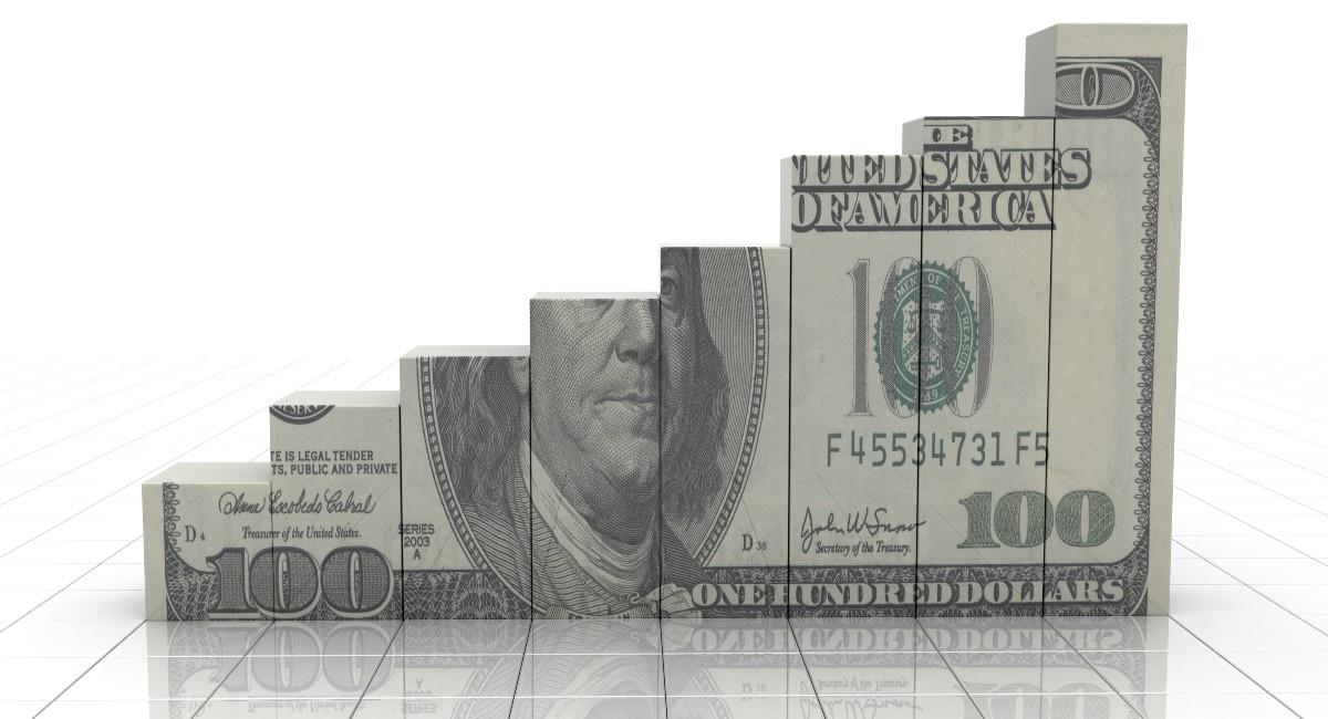 Aumento del dólar podría causar una inflación. Foto: Shutterstock