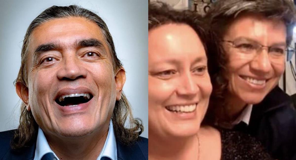 Las acusaciones entre Claudia López y Gustavo Bolívar alcanzaron su punto máximo en las últimas horas. Foto: Twitter @MariaFdaCabal / @Ivanteacher69