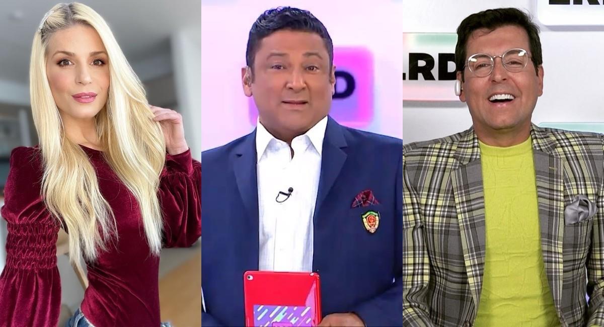 Esta no es la primera vez que los presentadores de 'La Red' dan de qué hablar por sus críticas. Foto: Instagram